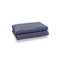 ODEJA IZ FLISA 220/240 cm temno modra  - temno modra, Konvencionalno, tekstil (220/240cm) - Zoeppritz
