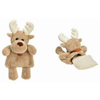 KIRSCHKERNKISSEN  - Beige, Basics, Textil (25/37/10cm)