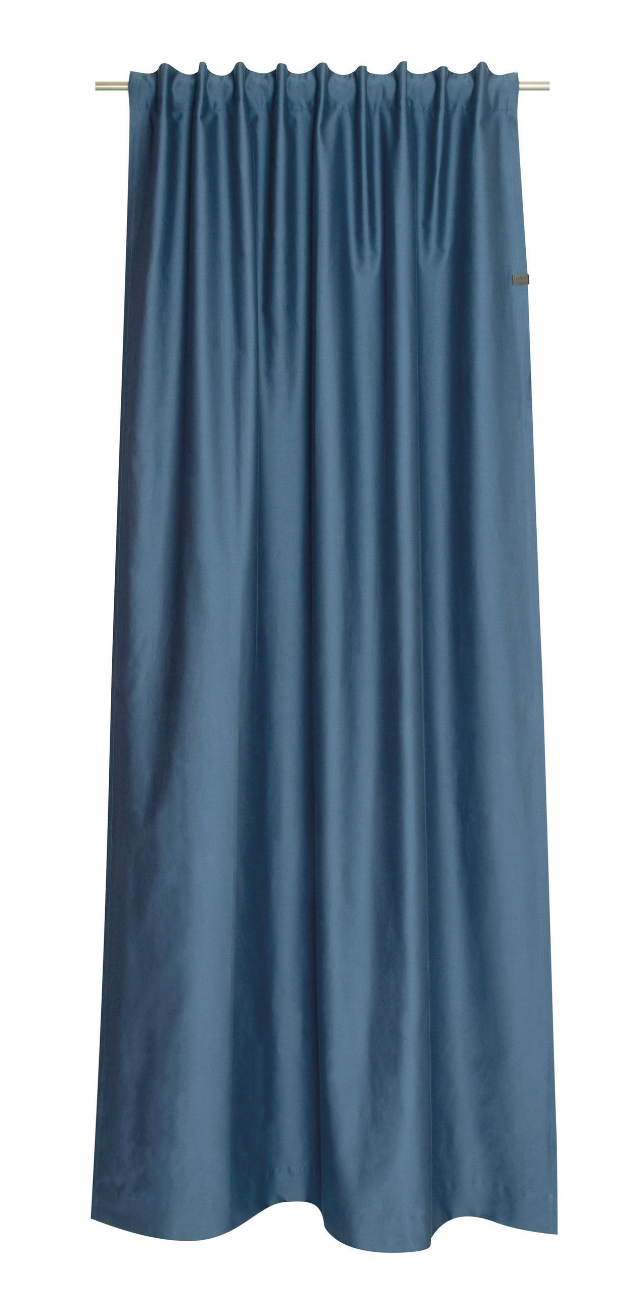 FERTIGVORHANG blickdicht  - Blau, Basics, Textil (130/250cm) - Schöner Wohnen