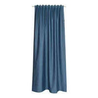 FERTIGVORHANG blickdicht  - Blau, Basics, Textil (130/250cm) - Schöner Wohnen
