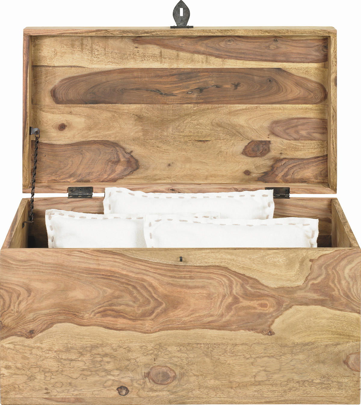 CUFĂR in lemn 85/45/45 cm  - culoare natur, Lifestyle, lemn (85/45/45cm) - Landscape