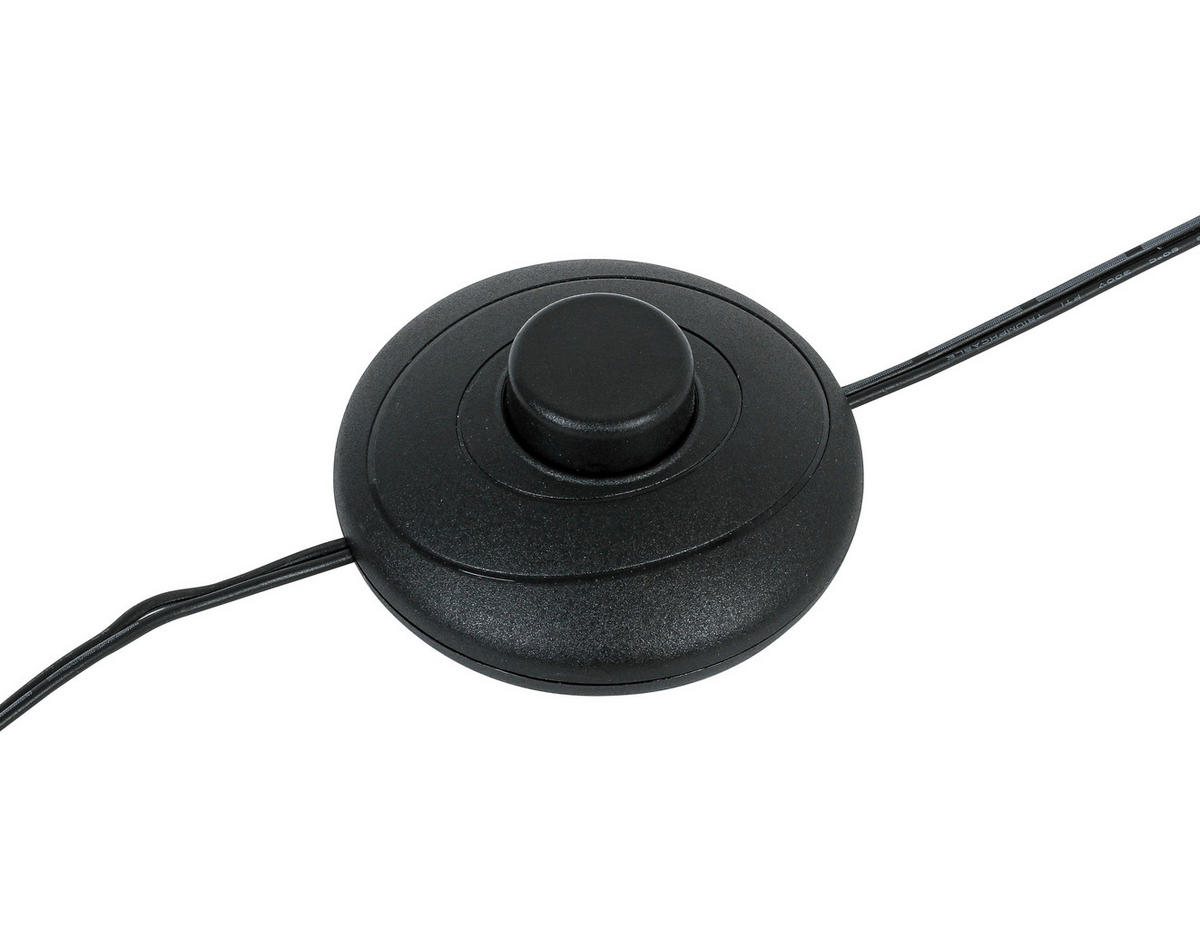 LAMPADAR CU LED - culoare aluminiu, Lifestyle, plastic/metal (24/30,3/156,7cm) - Novel