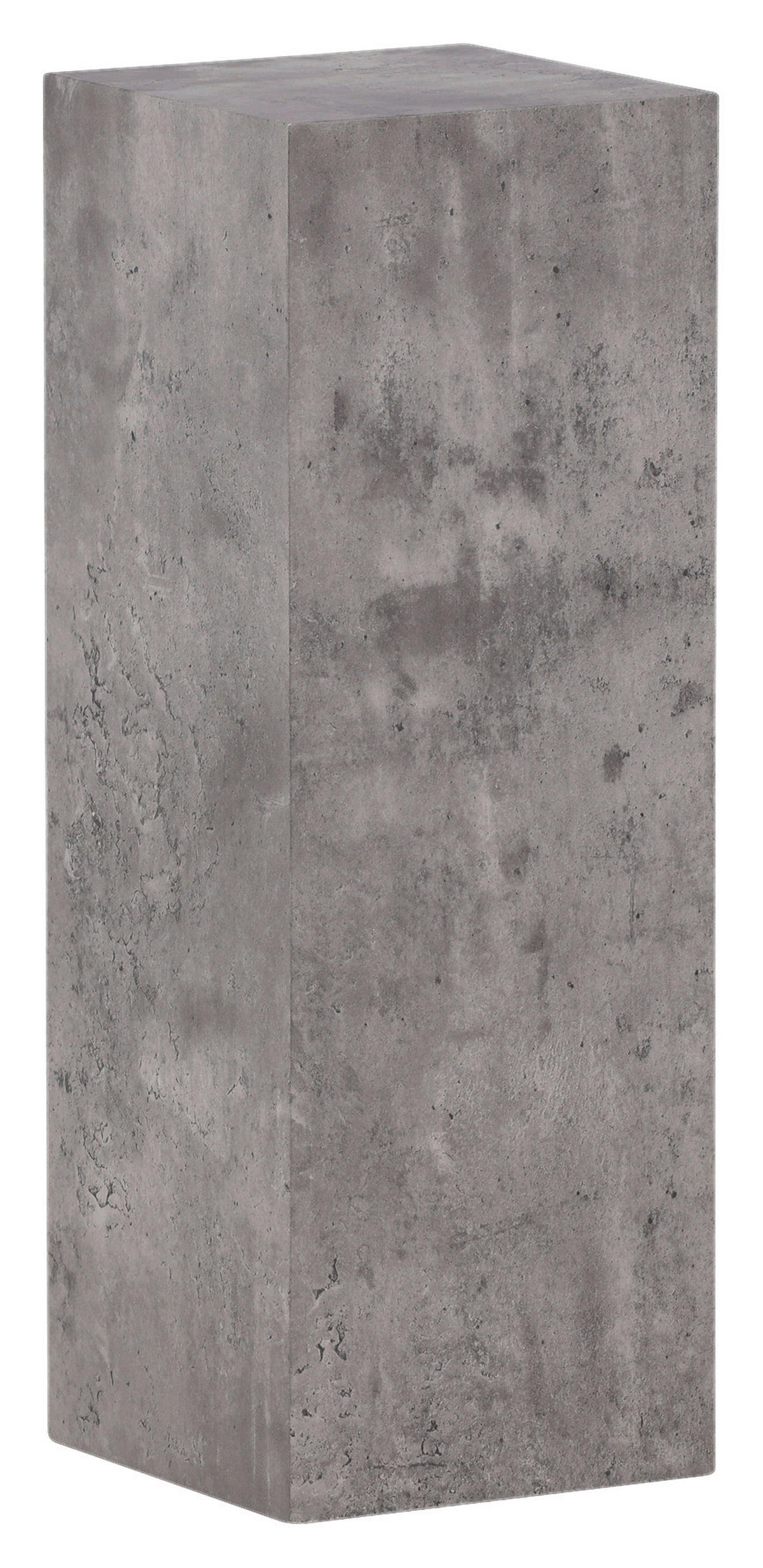 BEISTELLTISCH in Holz 23/23/65 cm  - Grau, Design, Holz (23/23/65cm) - Livetastic