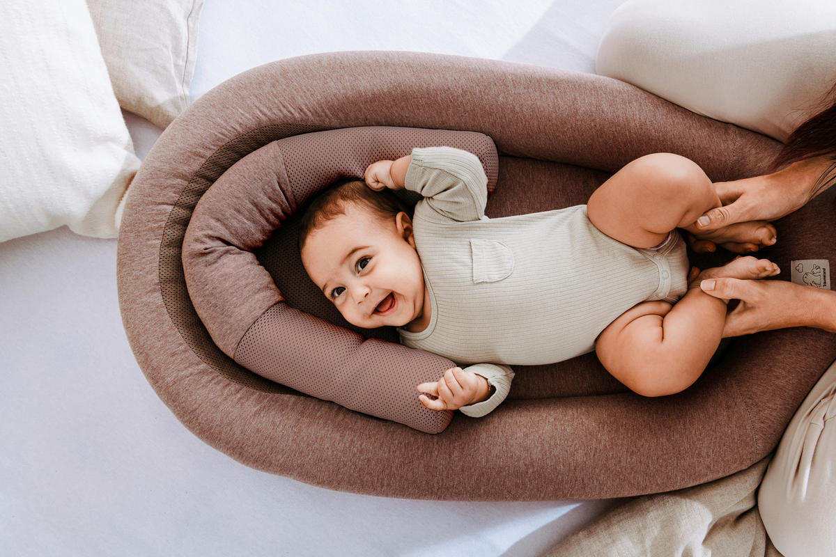 KUSCHELNEST HOME AIR    - Basics (80cm) - Träumeland