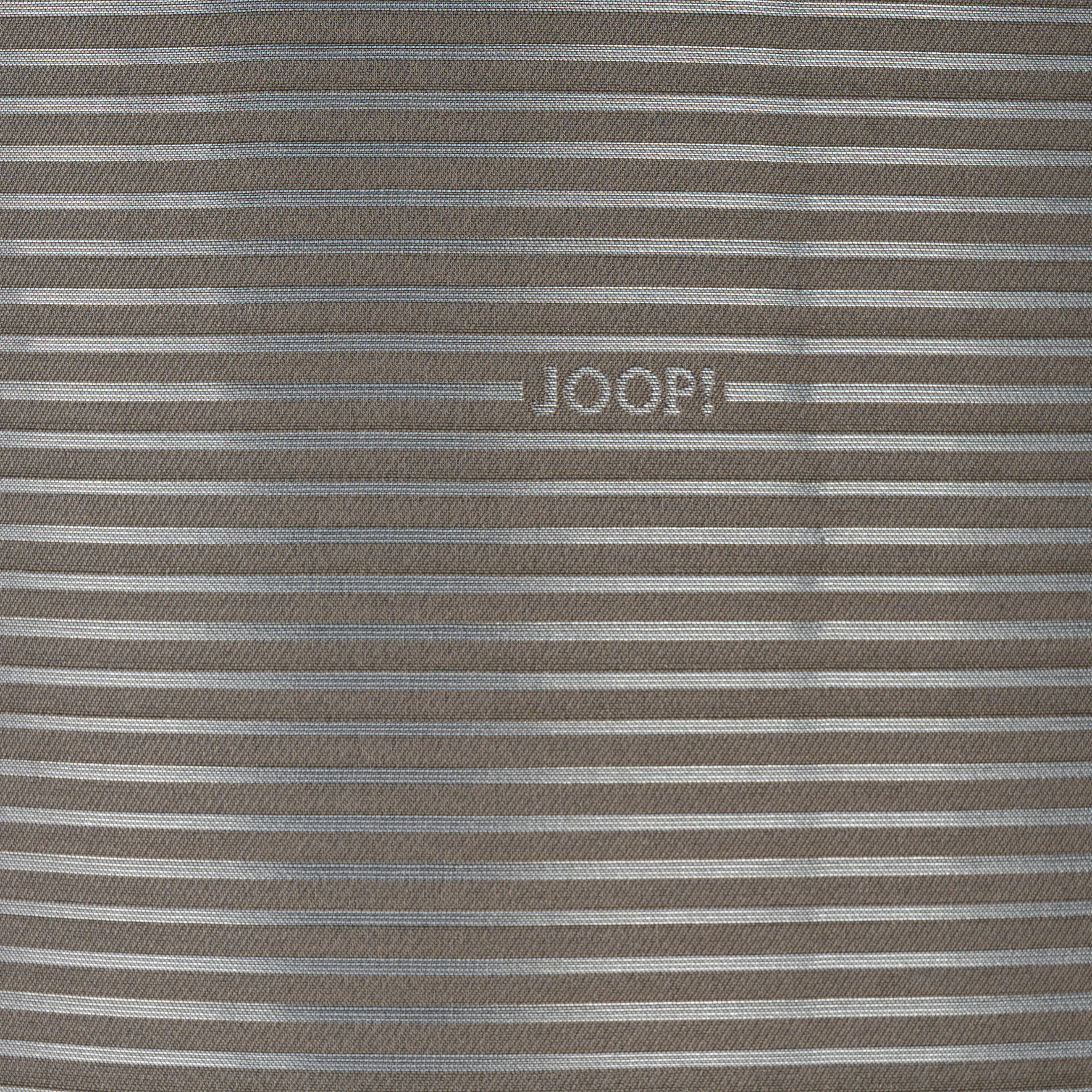 GOTOVA ZAVJESA smeđa, siva 130/250 cm - siva/smeđa, Design, tekstil (130/250cm) - Joop!