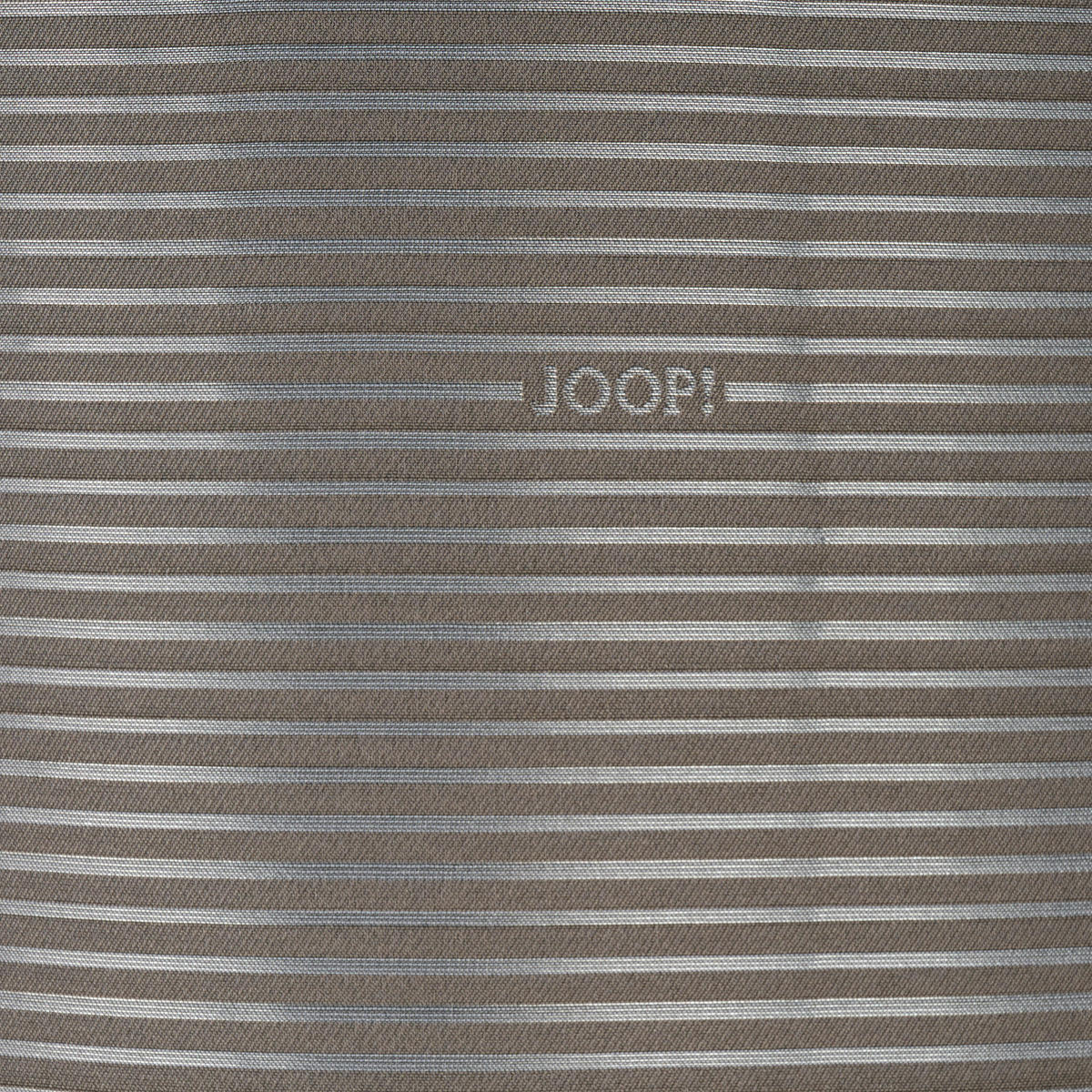 KONČANA ZAVESA  neprosojno   130/250 cm  - siva/rjava, Design, tekstil (130/250cm) - Joop!