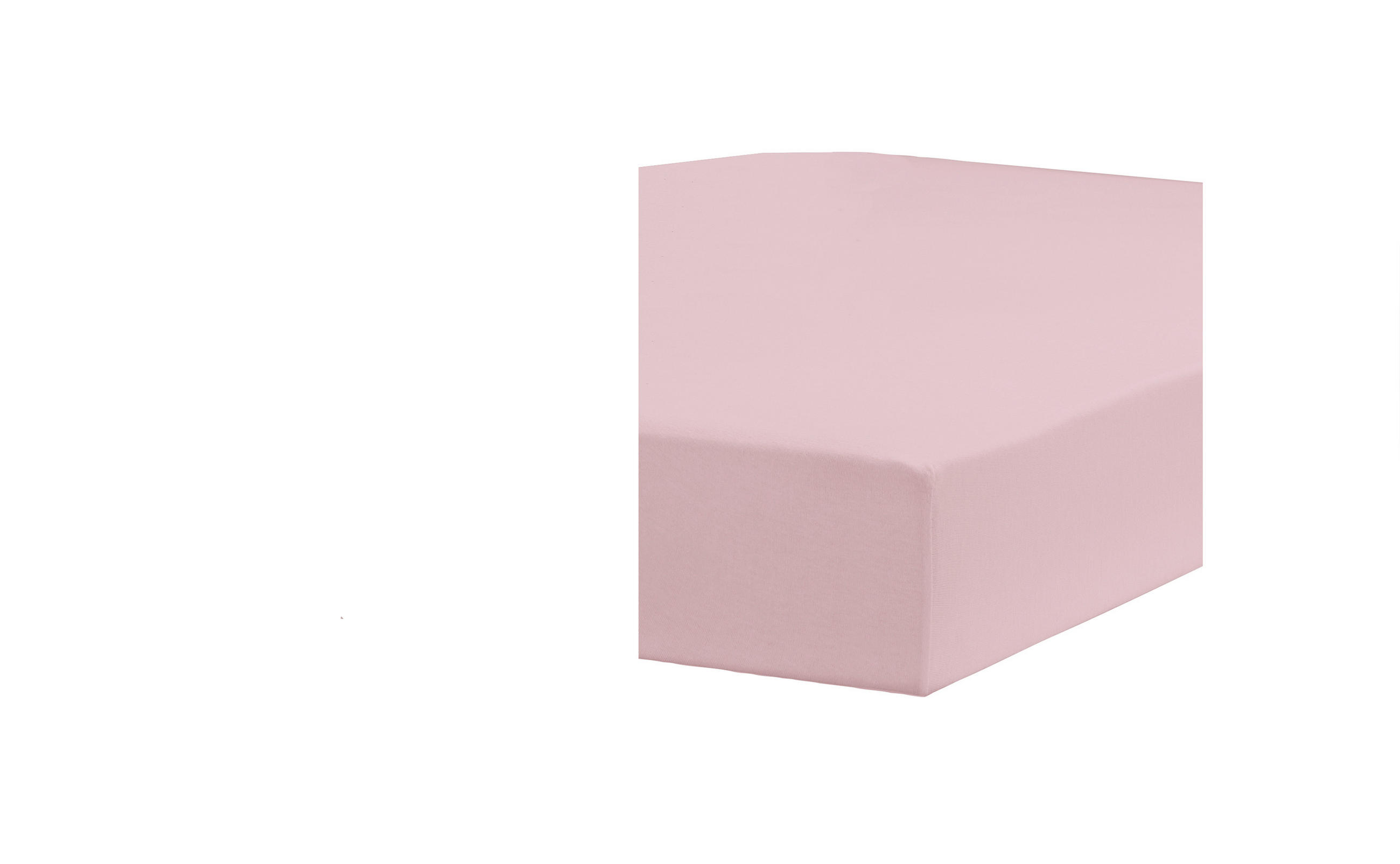 SPANNBETTTUCH E-Sheet Jersey  - Rosa, Basics, Textil (200/200cm) - Esprit