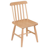 DJEČJA STOLICA  JECKY  - prirodne boje, Natur, drvo (31/59,5/30cm) - Jimmylee