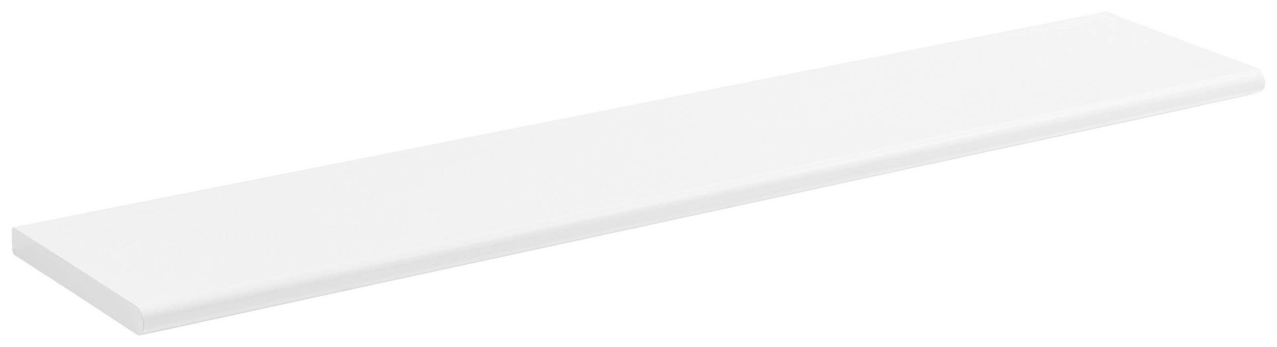 WANDBOARD in 90/1,8/18 cm Weiss Hochglanz  - Weiss Hochglanz, Konventionell, Holzwerkstoff (90/1,8/18cm) - Xora