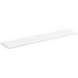 WANDBOARD in 90/1,8/18 cm Weiß Hochglanz  - Weiß Hochglanz, KONVENTIONELL, Holzwerkstoff (90/1,8/18cm) - Xora
