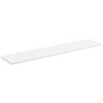 WANDBOARD in 90/1,8/18 cm Weiß Hochglanz  - Weiß Hochglanz, KONVENTIONELL, Holzwerkstoff (90/1,8/18cm) - Xora