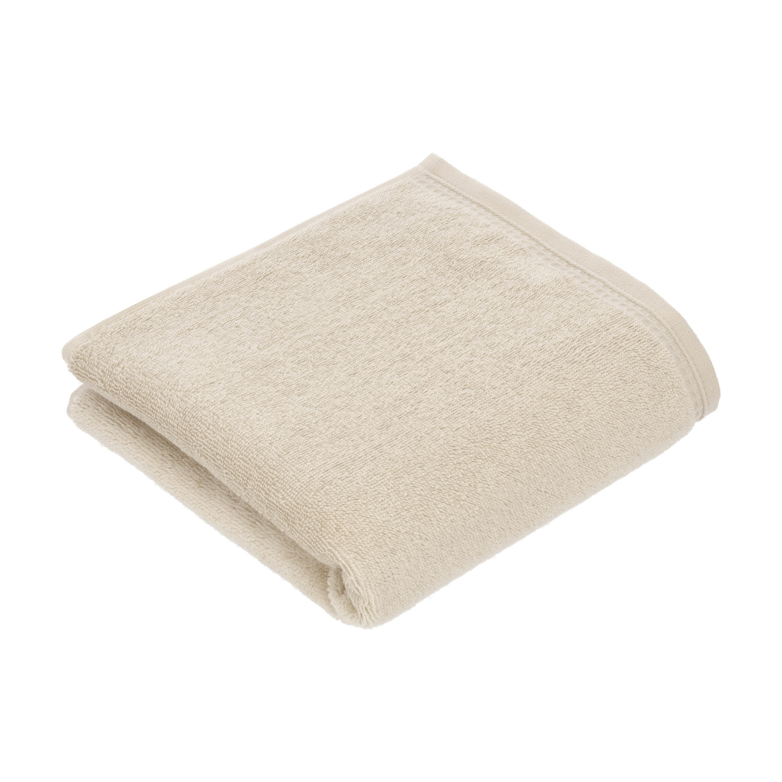HANDTUCH 50/100 cm DETOX TIME Beige  - Beige, Basics, Textil (50/100cm) - Vossen
