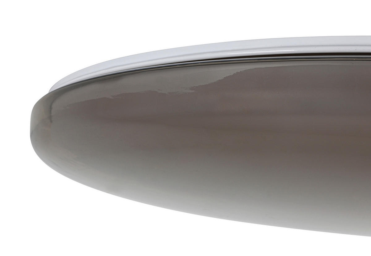 LED PLAFONJERA  - providno/bela, Trendi, metal/plastika (70/10cm) - Novel