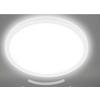 LED PLAFONJERA ZA KUPATILA - bela, Osnovno, plastika (24/3cm)