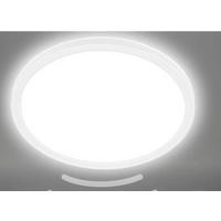 KUPAONSKA LED SVJETILJKA STRO Move  - bijela, Basics, plastika (24/3cm)