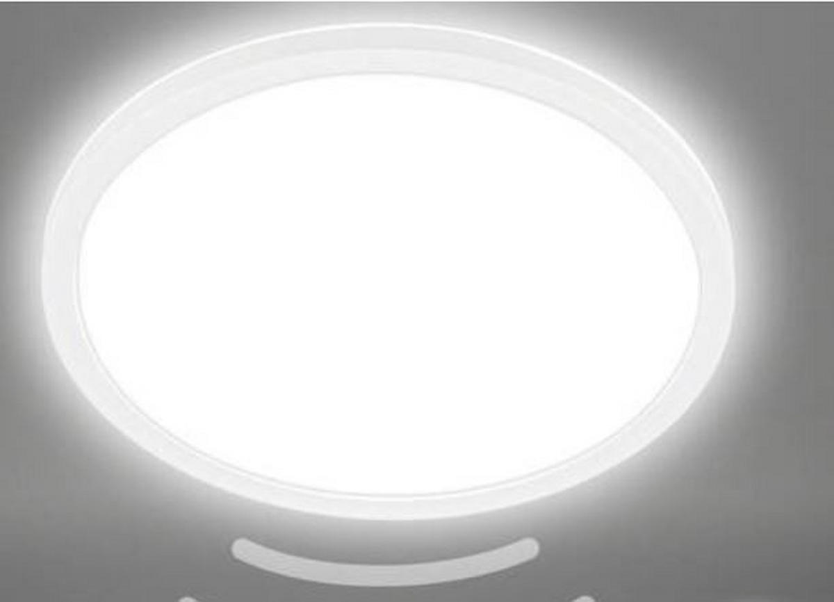 KUPAONSKA LED SVJETILJKA STRO Move  - bijela, Basics, plastika (24/3cm)