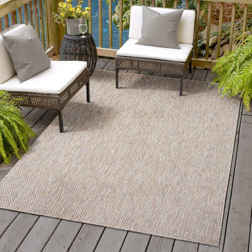 OUTDOORTEPPICH 120/170 cm Melissa Beige  - Beige, KONVENTIONELL, Textil (120/170cm)