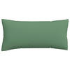KOPFKISSENBEZUG KNITTED JERSEY 40/80 cm  - Grün, Basics, Textil (40/80cm) - Schlafgut