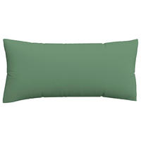 KOPFKISSENBEZUG KNITTED JERSEY 40/80 cm  - Grün, Basics, Textil (40/80cm) - Schlafgut