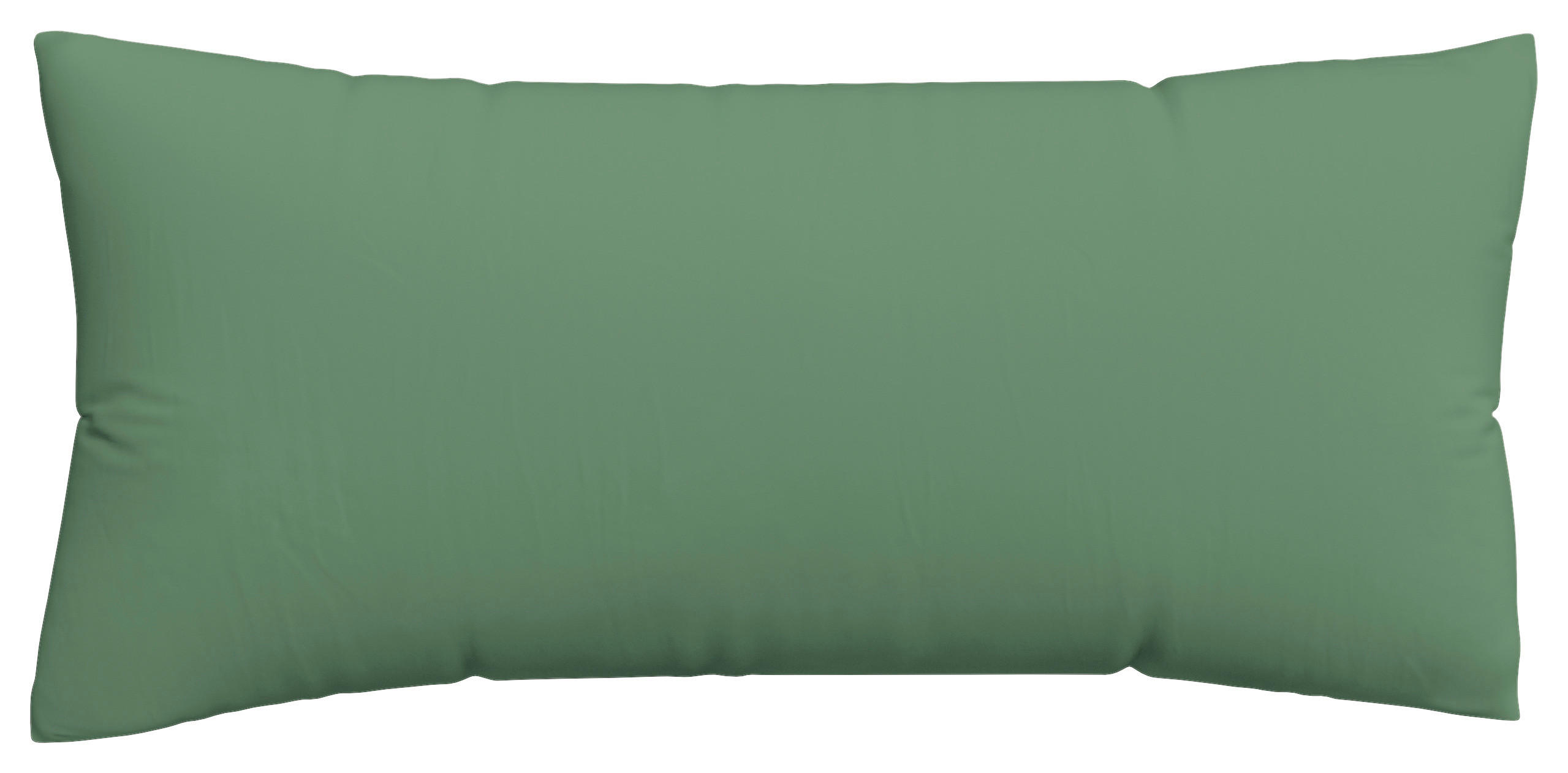 Schlafgut Kopfkissenbezug Knitted Jersey Grün 40x80 cm