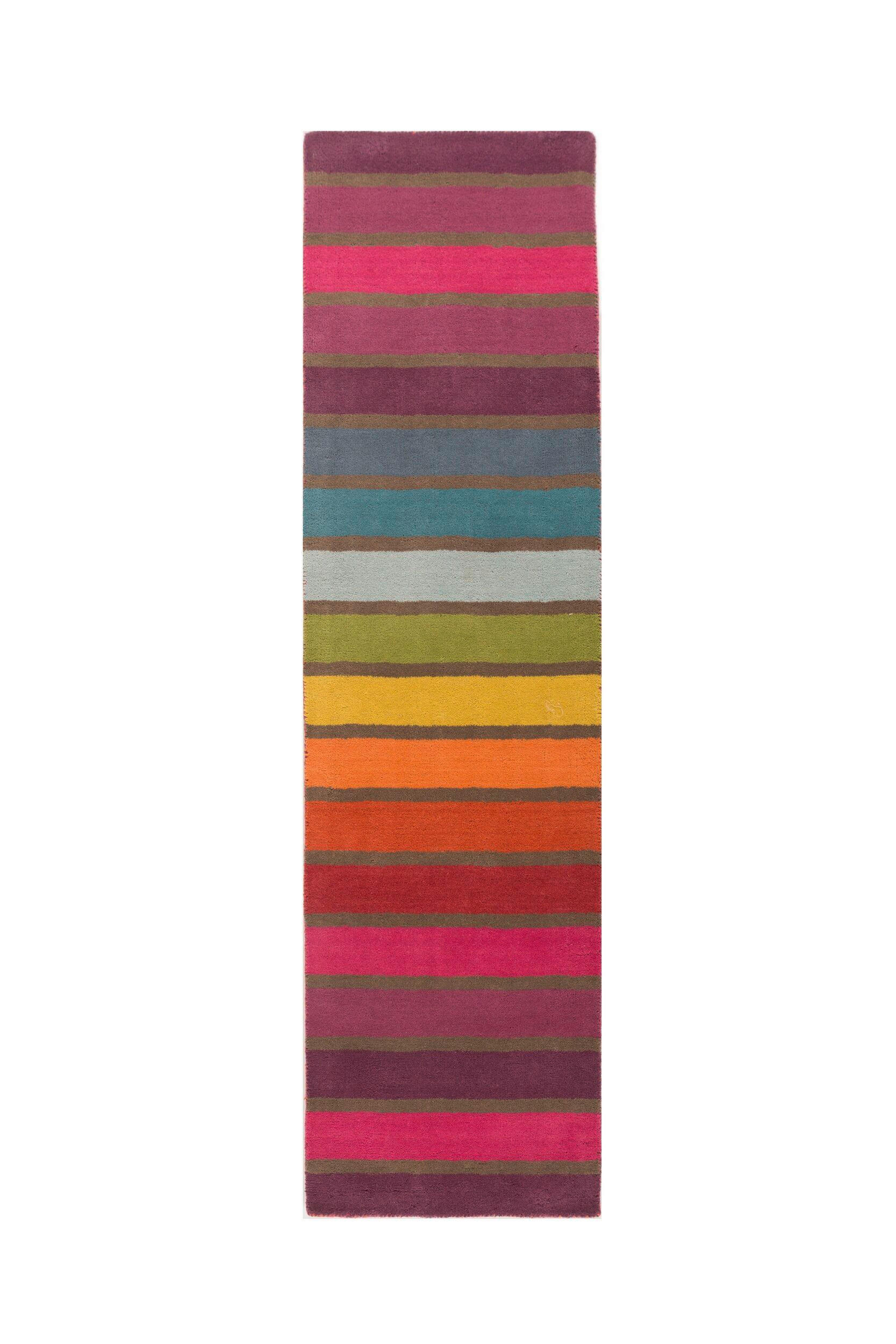 VLNĚNÝ KOBEREC, 230/60 cm, vícebarevná - vícebarevná, Basics, textil (230/60cm)
