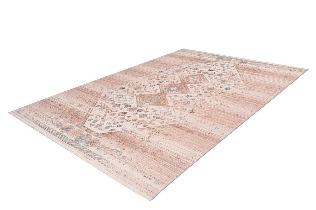 FLACHWEBETEPPICH 200/290 cm Baroque Beige  - Beige, Basics, Textil (200/290cm) - Novel