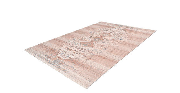 WEBTEPPICH 160/230 cm Baroque Beige  - Beige, Basics, Textil (160/230cm) - Novel