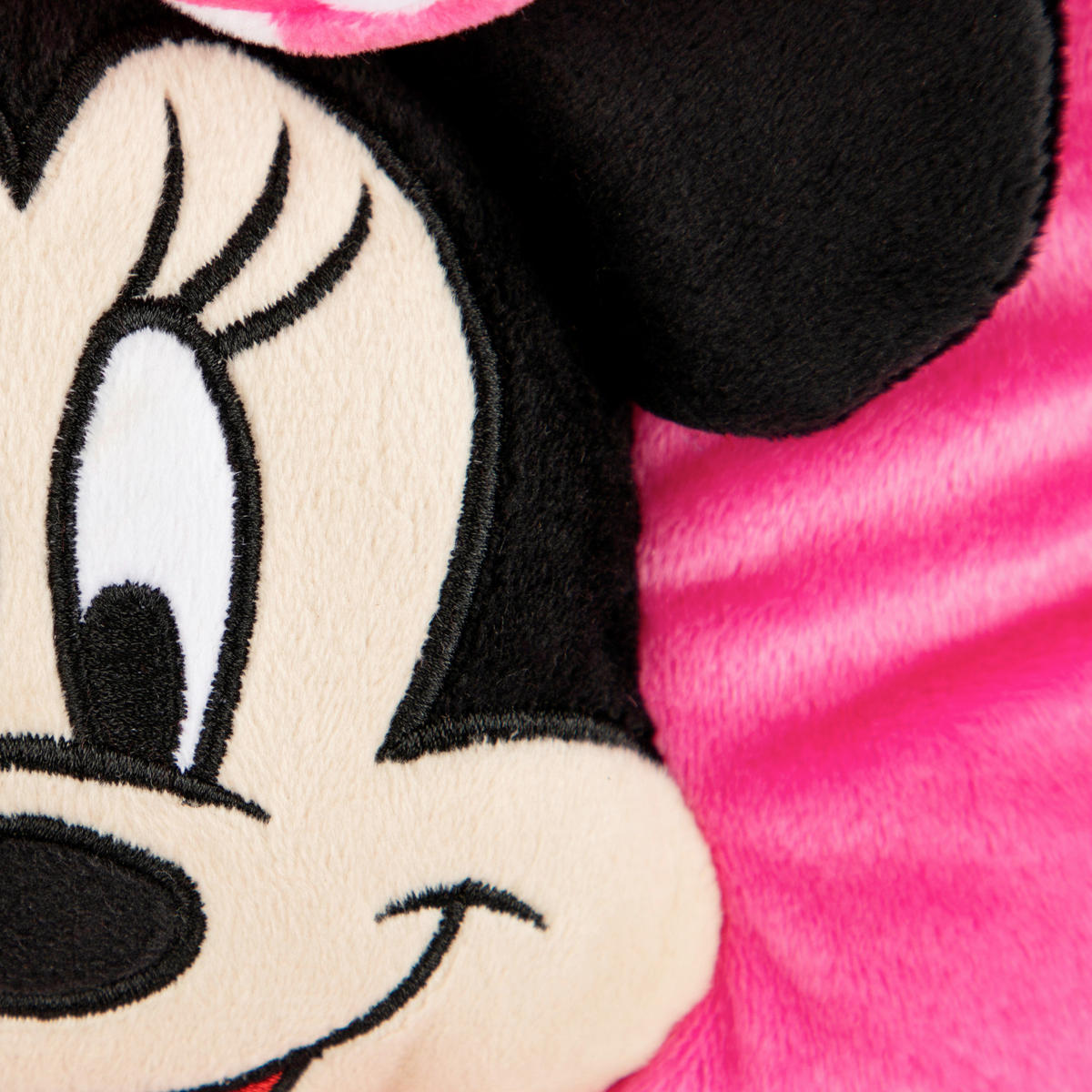 KINDERKISSEN Disney Minnie Mouse 38/28 cm  - Pink, Basics, Textil (38/28cm)