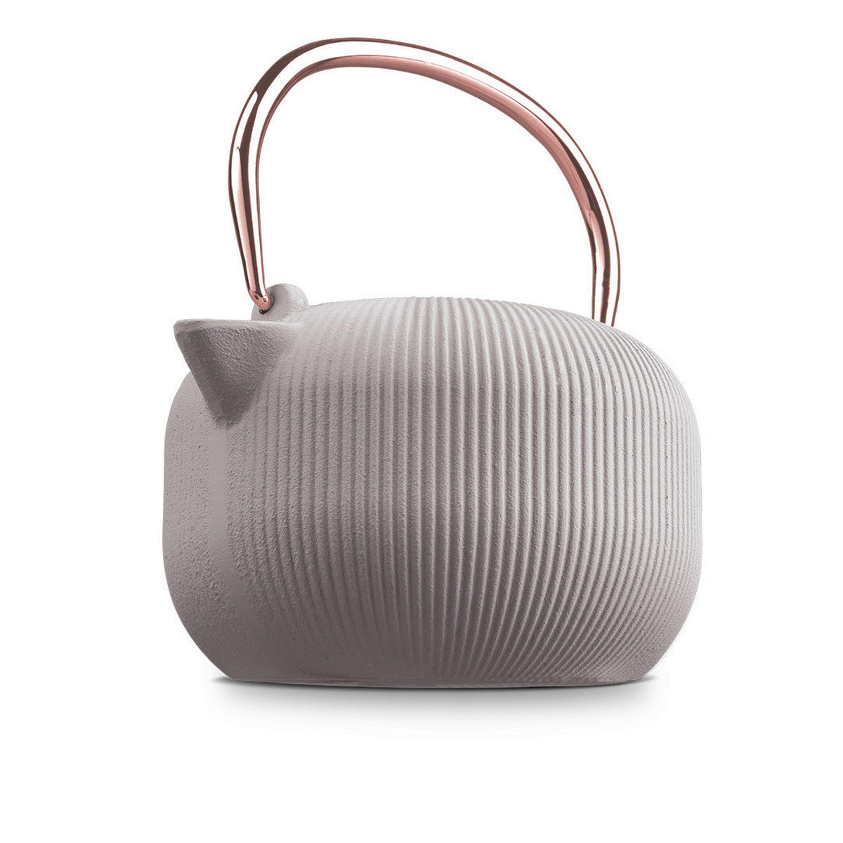 TEÁSKANNA 1 l  - taupe, Basics, fém (1l) - Berlinger Haus