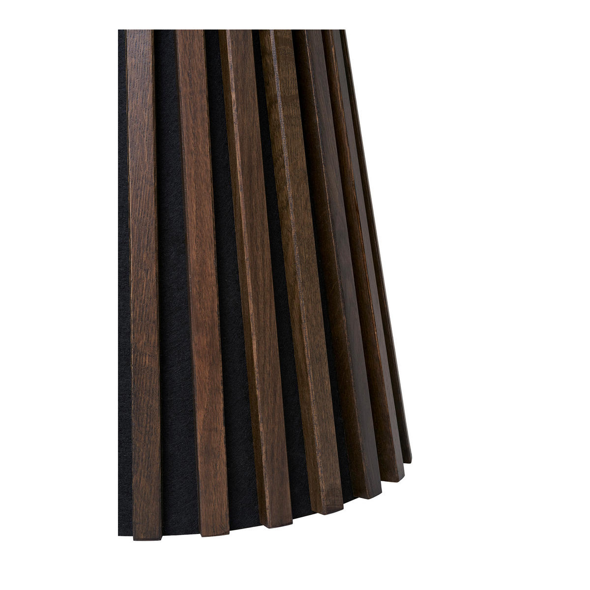 BEISTELLTISCH 40/50/40 cm Osaka Dunkelbraun rund  - Dunkelbraun, Basics, Holzwerkstoff (40/50/40cm)