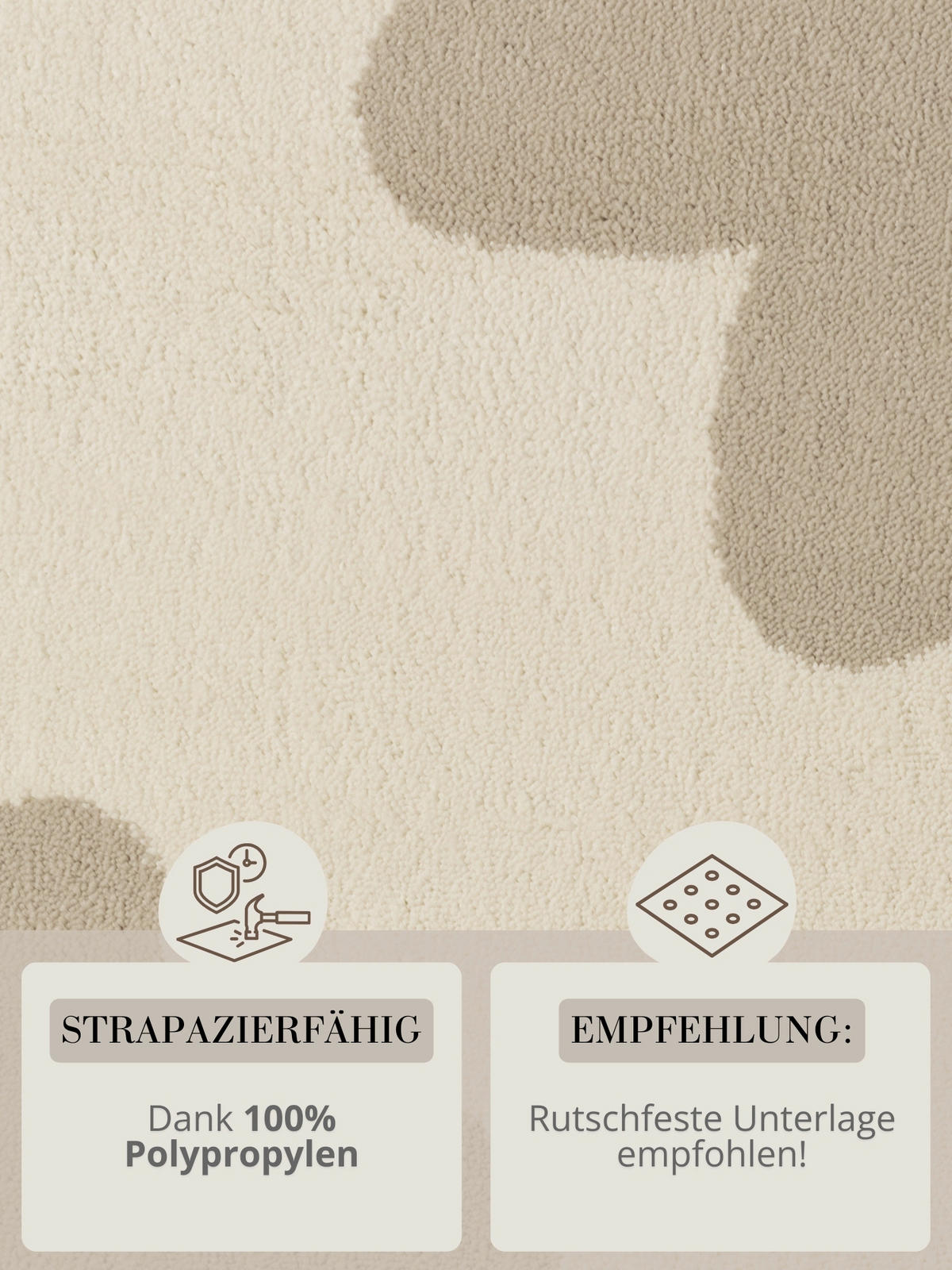 KINDERTEPPICH 160 cm Adventures Blume  - Multicolor/Creme, Design, Kunststoff/Textil (160cm) - Hanse Home