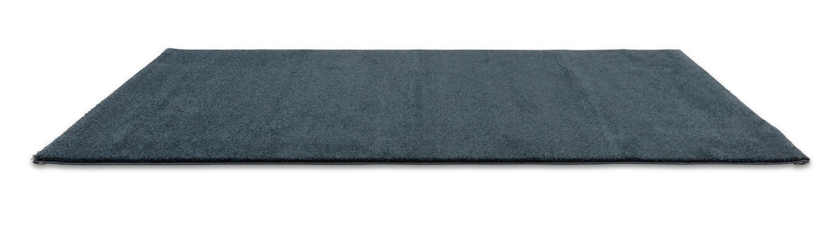 WEBTEPPICH 200/290 cm Pure Blau rechteckig  - Blau, Basics, Textil (200/290cm) - Schöner Wohnen