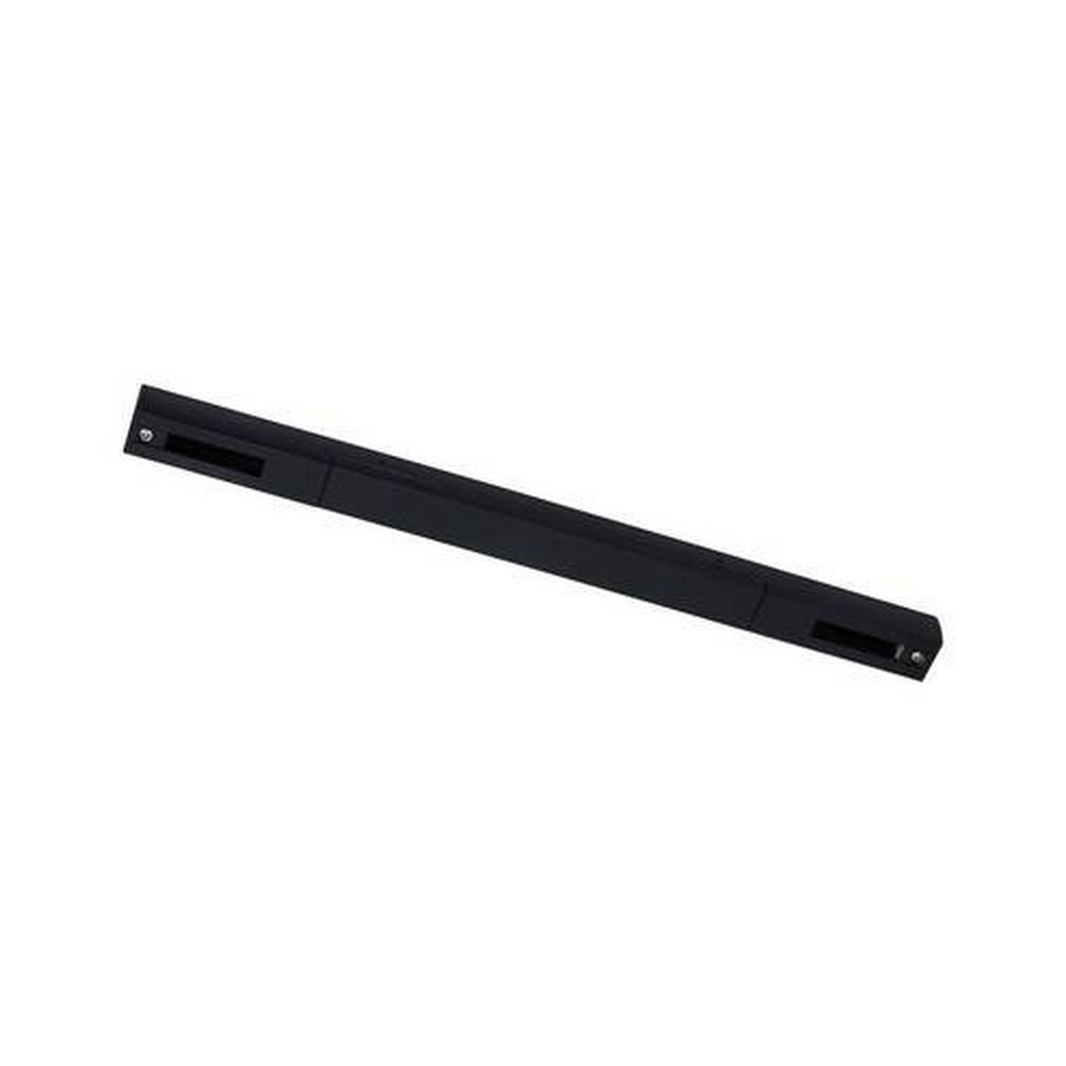 SCHIENENSYSTEM-EINSPEISER URAIL 30,4/1,8/1,8 cm   - Schwarz, Design, Kunststoff (30,4/1,8/1,8cm) - Paulmann