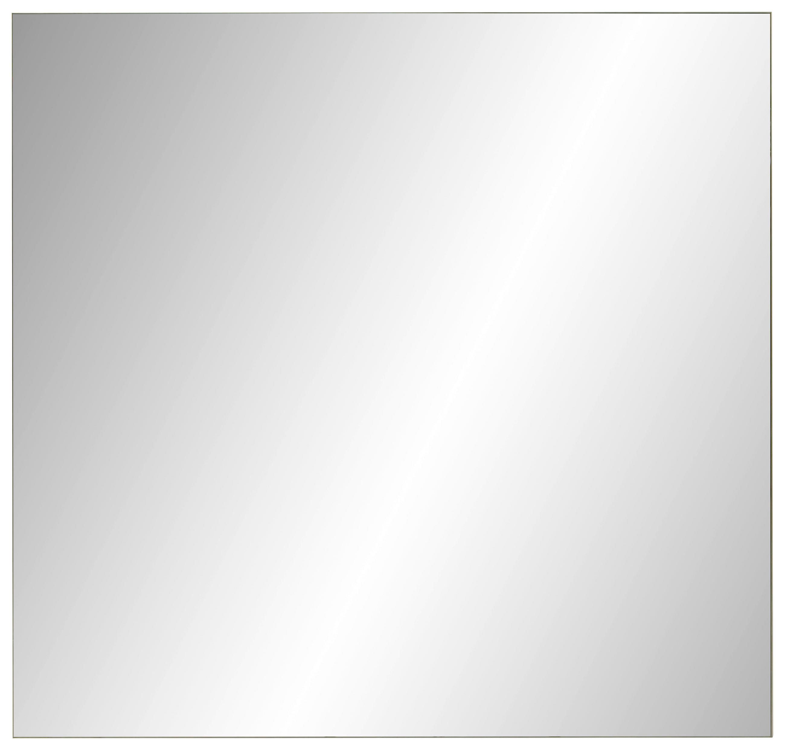 WANDSPIEGEL 89/85/3 cm    in rechteckig  - Klar, Design, Glas/Holzwerkstoff (89/85/3cm) - Voleo