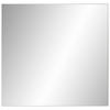 WANDSPIEGEL 89/85/3 cm  - Klar, Design, Glas/Holzwerkstoff (89/85/3cm) - Voleo