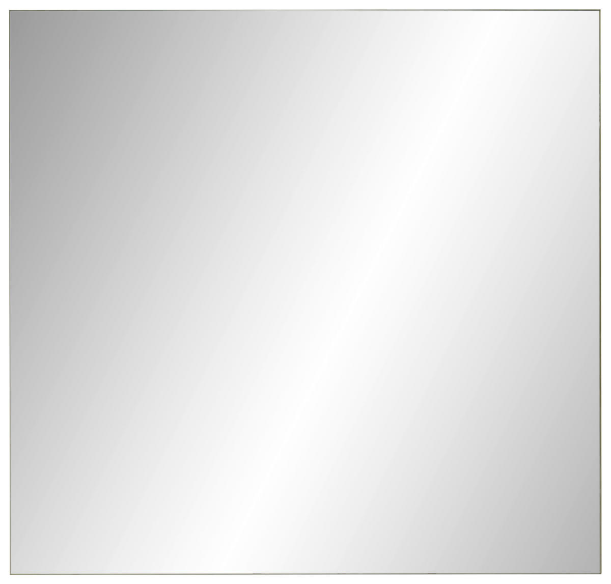 WANDSPIEGEL 89/85/3 cm    in rechteckig  - Klar, Design, Glas/Holzwerkstoff (89/85/3cm) - Voleo