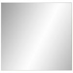 WANDSPIEGEL 89/85/3 cm  - Klar, Design, Glas/Holzwerkstoff (89/85/3cm) - Voleo