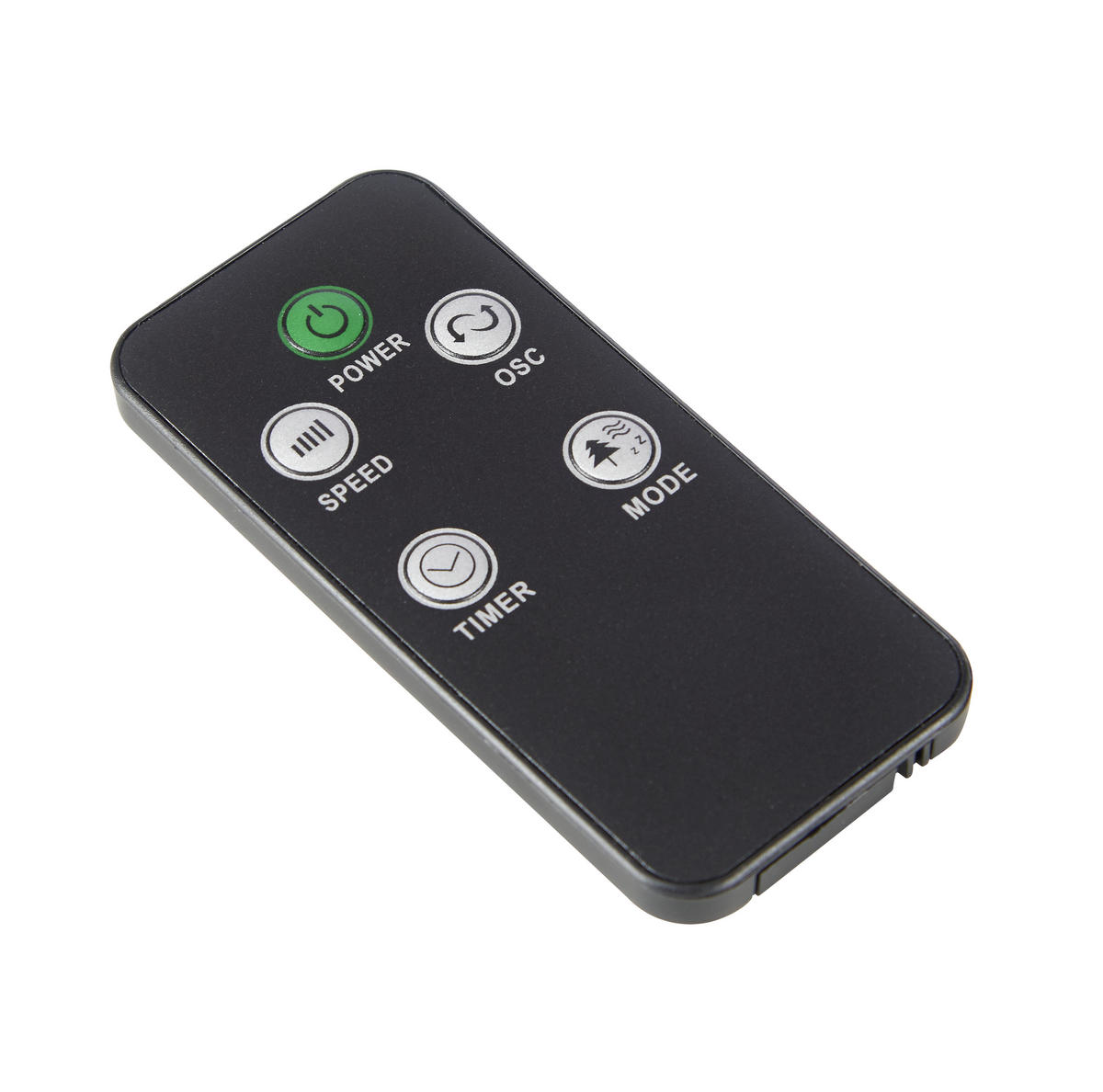 STĹPOVÝ VENTILÁTOR - biela, Basics, kov/plast (96cm) - Mican