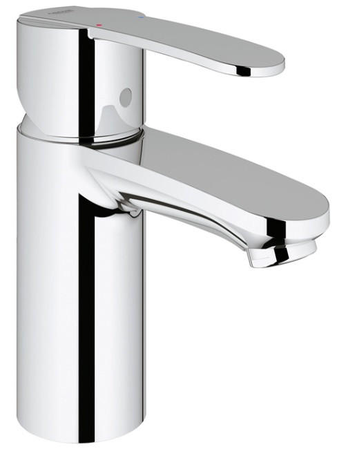 TVÄTTSTÄLLSBLANDARE 4,6/15,5/4,6 cm  - stålfärgad, metall (4,6/15,5/4,6cm) - Grohe