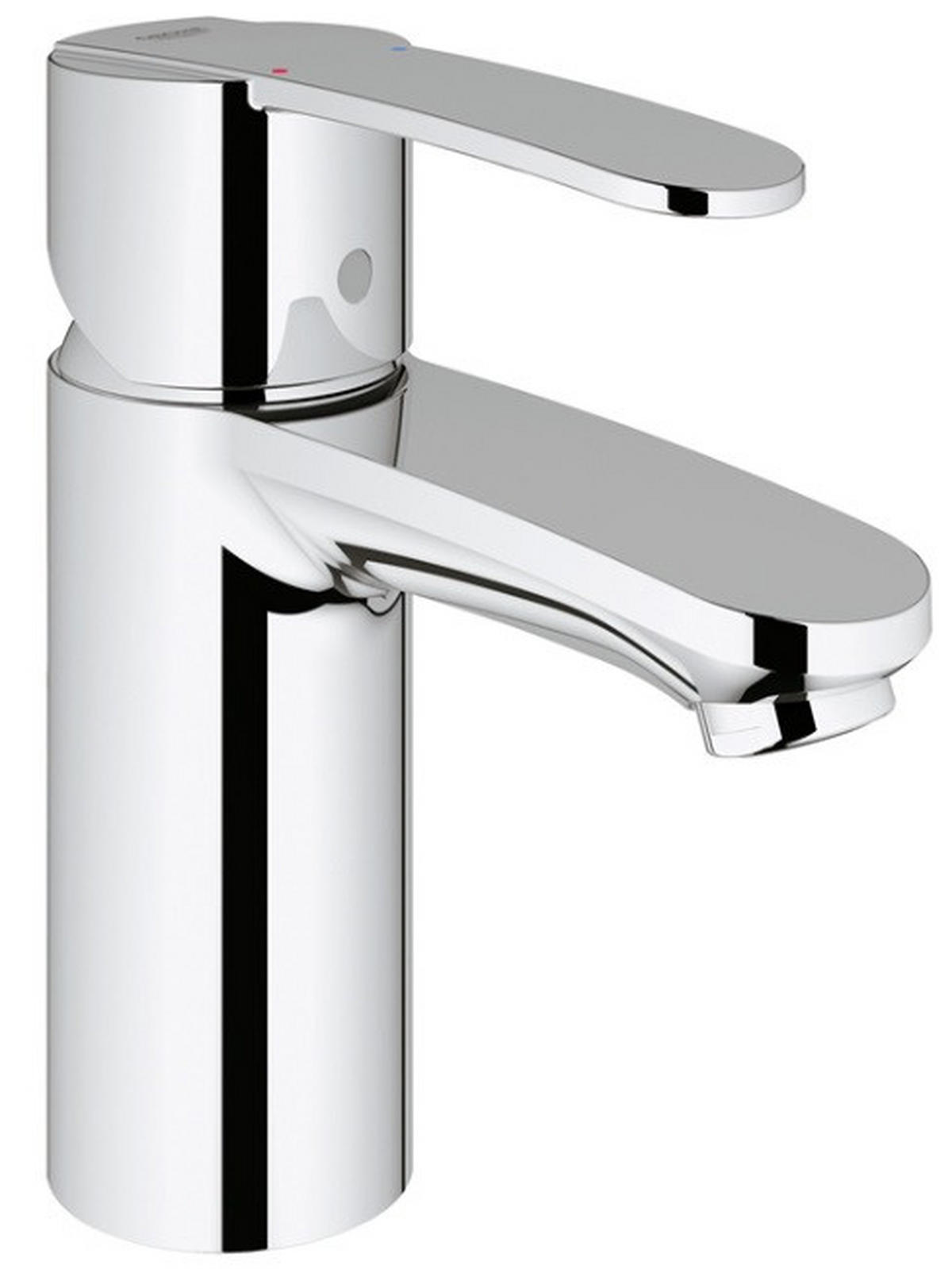 TVÄTTSTÄLLSBLANDARE 4,6/15,5/4,6 cm  - stålfärgad, metall (4,6/15,5/4,6cm) - Grohe