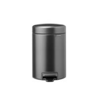 KANTA SA PAPUČICOM  3 l   - antracit, Konvencionalno, metal/plastika (16,8/26,4/23,5cm) - Brabantia