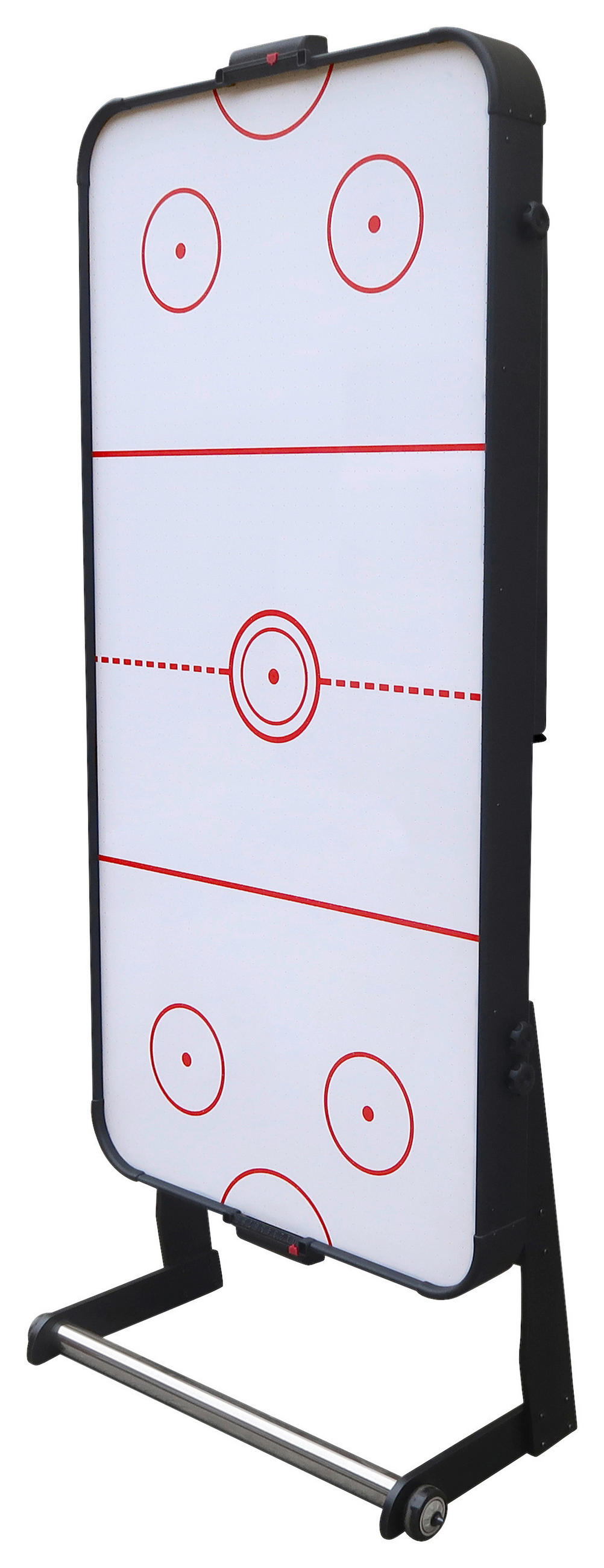 TISCHEISHOCKEY - Schwarz, KONVENTIONELL, Holz (91/78,7/183cm) - Ambia Garden