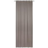 FERTIGVORHANG CAVA black-out (lichtundurchlässig) 140/245 cm   - Taupe, KONVENTIONELL, Textil (140/245cm) - Dieter Knoll