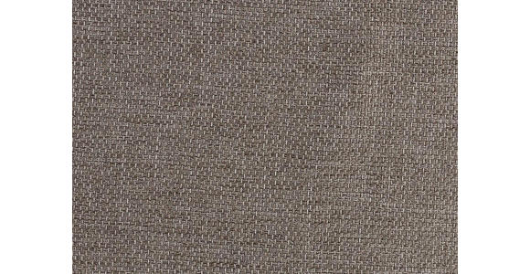 MEGASOFA in Textil Grau, Orange - Schwarz/Orange, Design, Kunststoff/Textil (238/80/143cm) - Hom`in