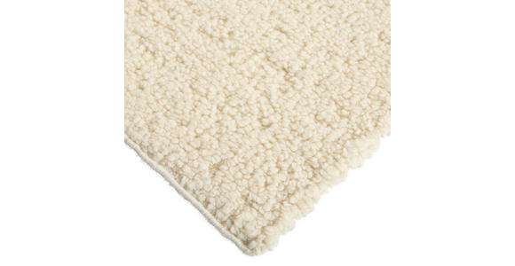 HANDWEBTEPPICH 160/230 cm Weiß  - Weiß, Natur, Textil (160/230cm) - Linea Natura