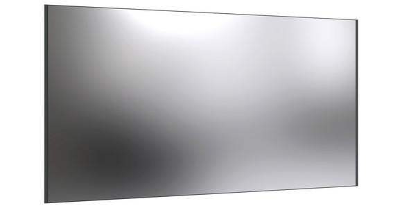 SPIEGEL 58/106/2 cm    in rechteckig  - Graphitfarben, Design, Glas/Holzwerkstoff (58/106/2cm) - Carryhome