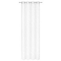 ÖSENSCHAL LOU halbtransparent 135/245 cm   - Weiß, Natur, Textil (135/245cm) - Esposa