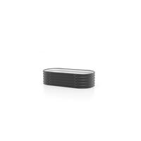 HOCHBEET 82,1/40,1/162,1 cm  - Schwarz, Basics, Metall (82,1/40,1/162,1cm)
