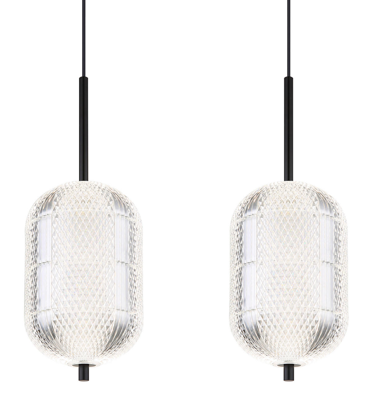 ZÁVĚSNÉ LED SVÍTIDLO, 118/15/120 cm  - Konvenční (118/15/120cm) - Globo