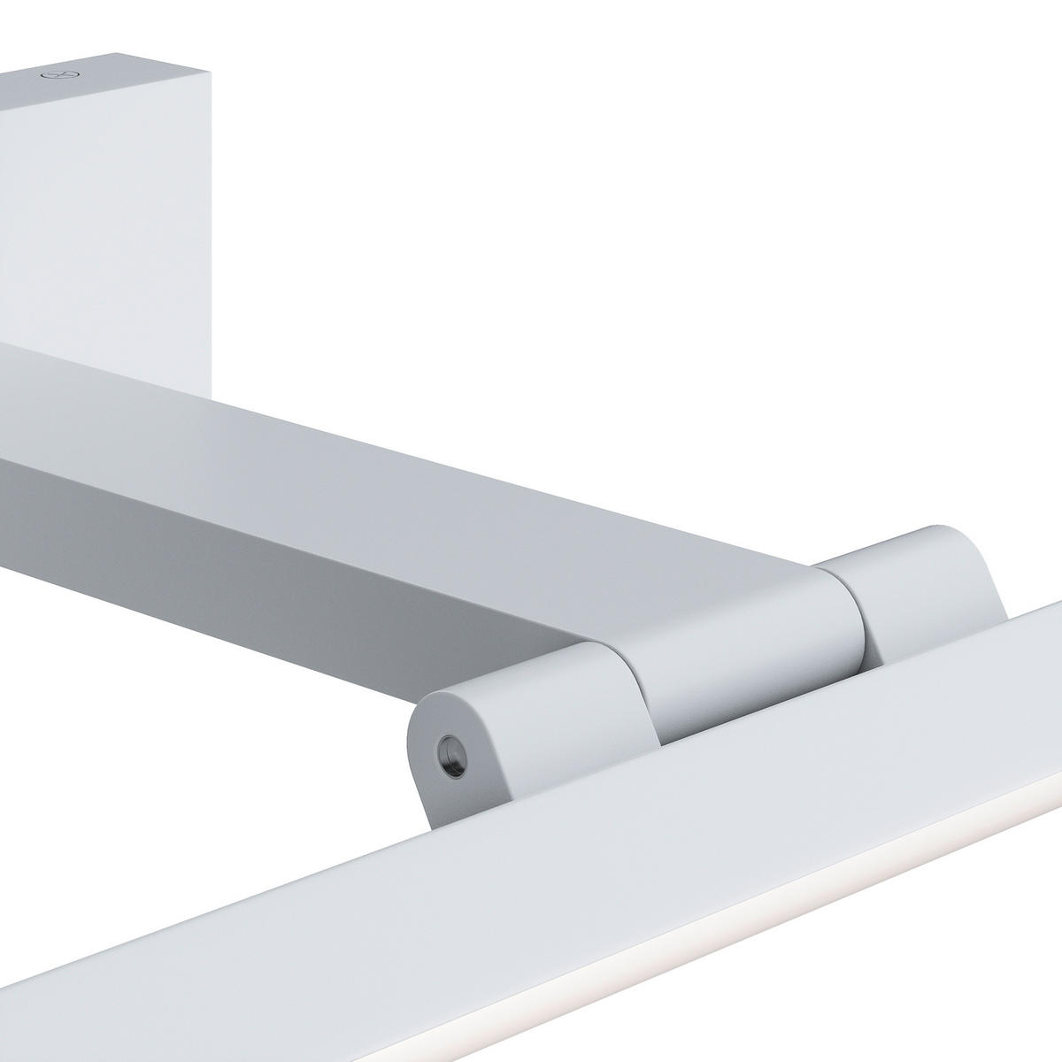 SPIEGELLEUCHTE - Weiss, Trend, Kunststoff/Metall (49.5/5/20cm) - MAYTONI